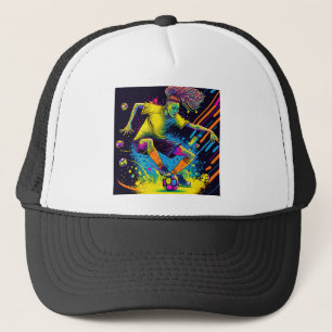 Gorra De Camionero Régimen de fútbol