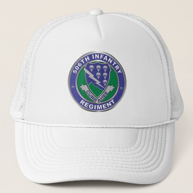 Gorra De Camionero Regimiento de Infantería 506 (Anverso)
