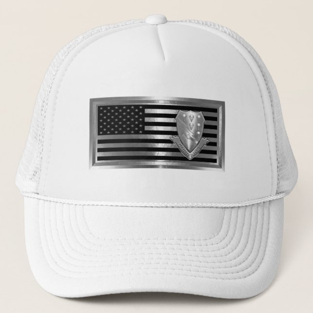 Gorra De Camionero Regimiento de Infantería 506 (Anverso)