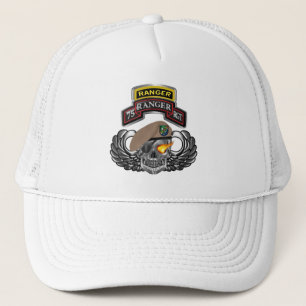Gorra De Camionero Regimiento Ranger 75  