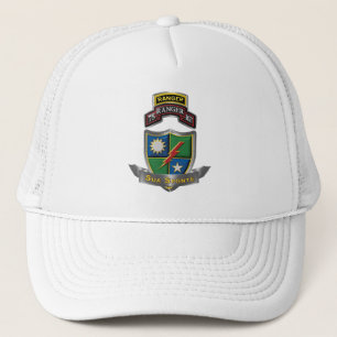Gorra De Camionero Regimiento Ranger 75   