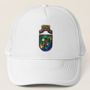 Gorra De Camionero Regimiento Ranger 75  