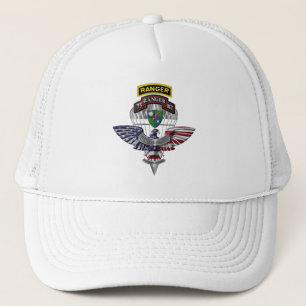 Gorra De Camionero Regimiento Ranger 75