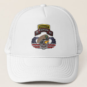 Gorra De Camionero Regimiento Ranger 75  