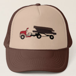 Gorra De Camionero Registro