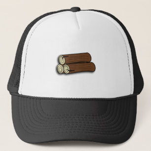 Gorra De Camionero Registros de la leña