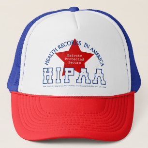 Gorra De Camionero Registros de salud protegidos privados en Estados