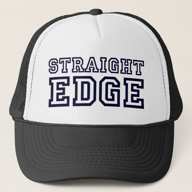 Gorra De Camionero Regla (Anverso)