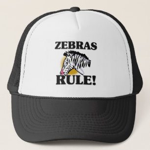 Gorra De Camionero ¡Regla de las CEBRAS!