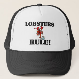 Gorra De Camionero ¡Regla de las LANGOSTAS!