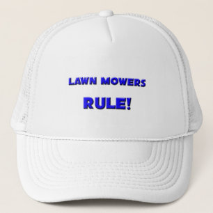 Gorra De Camionero ¡Regla de los cortacéspedes!