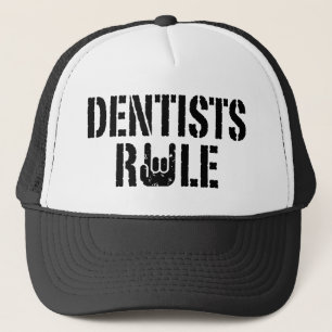 Gorra De Camionero Regla de los dentistas