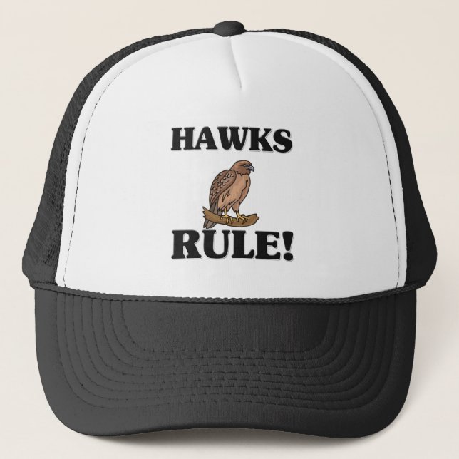 Gorra De Camionero ¡Regla de los HALCONES! (Anverso)