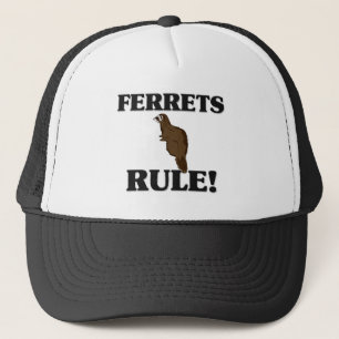 Gorra De Camionero ¡Regla de los HURÓNES!