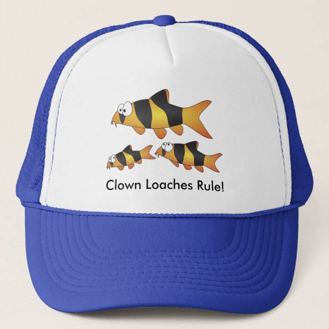 Gorra De Camionero ¡Regla de los loaches del payaso! - casquillo (Anverso)