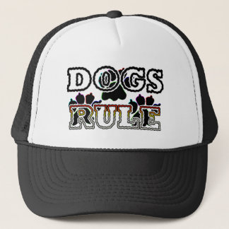 GORRA DE CAMIONERO REGLA DE LOS PERROS