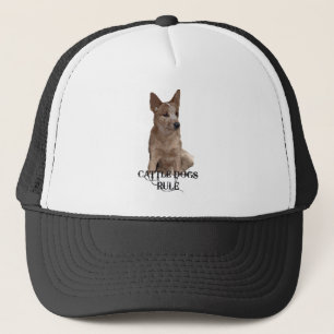 Gorra De Camionero Regla de los perros del ganado