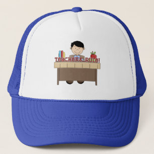 Gorra De Camionero Regla de los profesores - camisetas y regalos