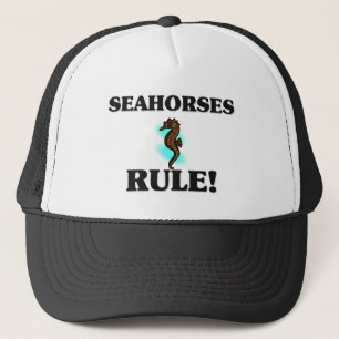 Gorra De Camionero ¡Regla de los SEAHORSES!