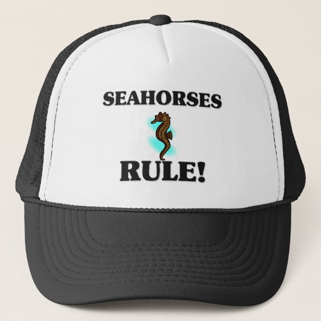 Gorra De Camionero ¡Regla de los SEAHORSES! (Anverso)