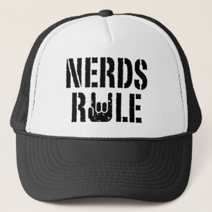 Gorra De Camionero Regla de Nerds