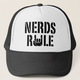Gorra De Camionero Regla de Nerds