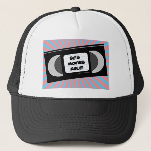 Gorra De Camionero Regla de películas de ochenta