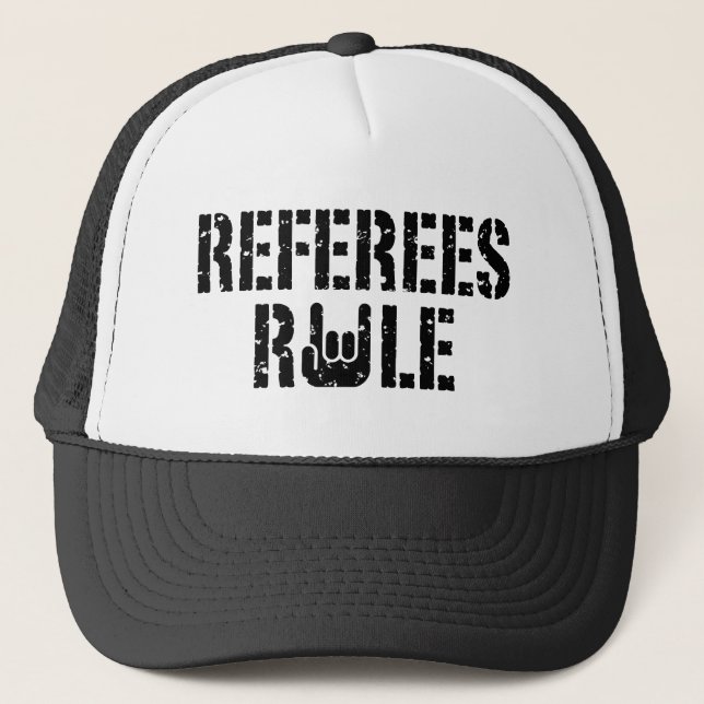 Gorra De Camionero Regla de referencias (Anverso)