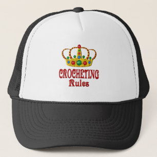 GORRA DE CAMIONERO REGLAS CROCHETING