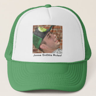 Gorra De Camionero ¡Reglas de Jesse Sn0tts!