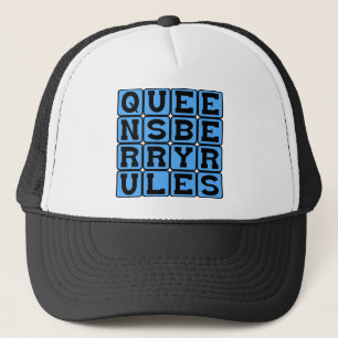 Gorra De Camionero Reglas de Queensberry, estilo boxeo