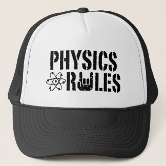 Gorra De Camionero Reglas Físicas