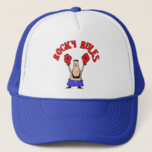 Gorra De Camionero Reglas rocosas