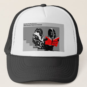 Gorra De Camionero Reglas zorristas de obsequios divertidos y objetos