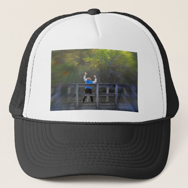 Gorra De Camionero Regocijarse (Anverso)