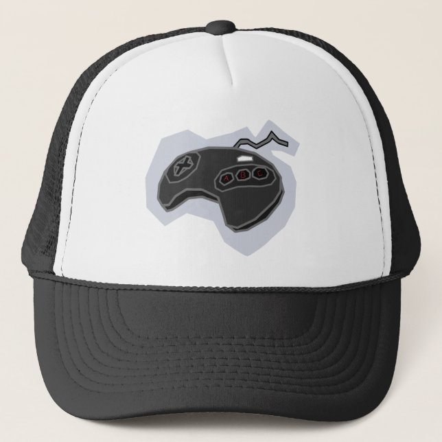 Gorra De Camionero Regulador de 16 pedazos (Anverso)