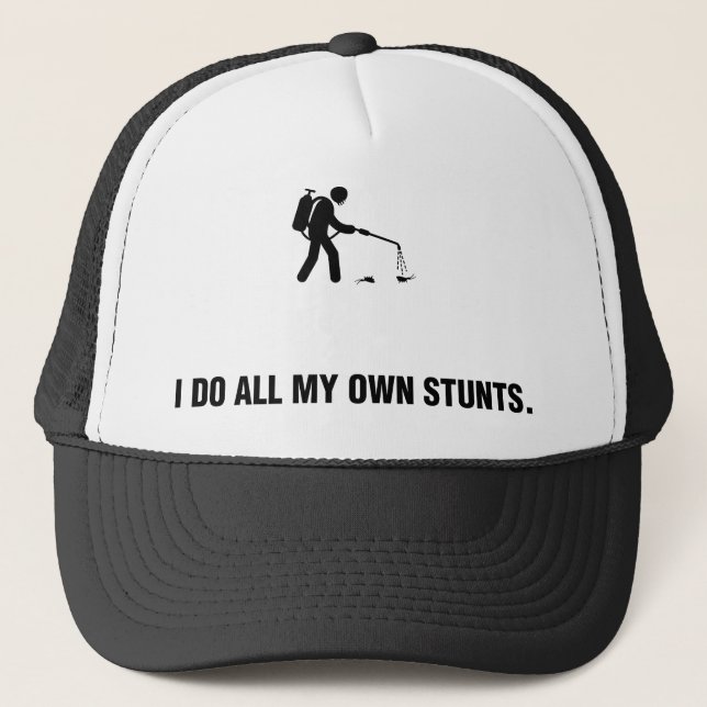 Gorra De Camionero Regulador del parásito (Anverso)