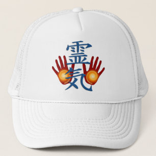 Gorra De Camionero Reiki Hands