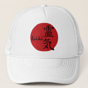 Gorra De Camionero Reiki - rojo