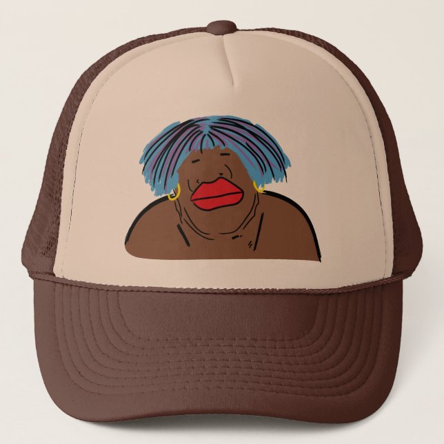 Gorra De Camionero Reina (Anverso)