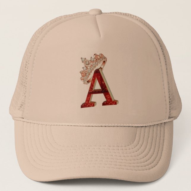 Gorra De Camionero Reina A (Anverso)