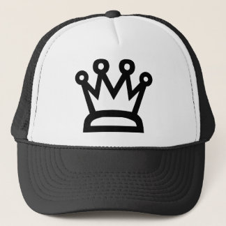 Gorra De Camionero Reina blanca
