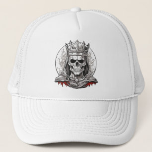 GORRA DE CAMIONERO REINA CALAVERA