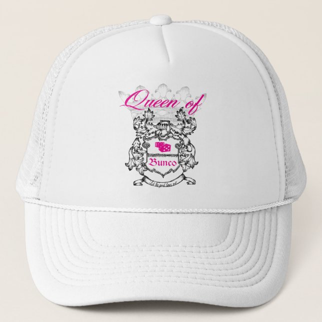 Gorra De Camionero Reina de Bunco (Anverso)