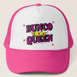 Gorra De Camionero Reina de Bunco
