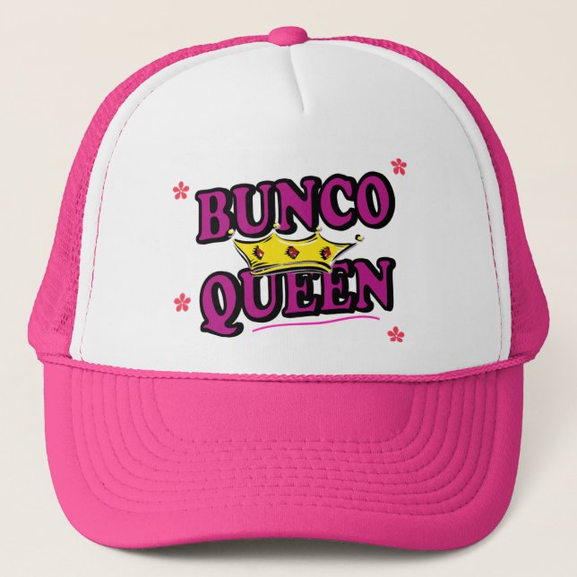 Gorra De Camionero Reina de Bunco (Anverso)