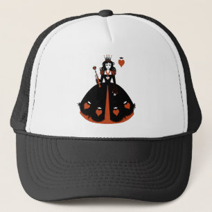 Gorra De Camionero Reina de Corazones