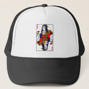 Gorra De Camionero Reina de corazones