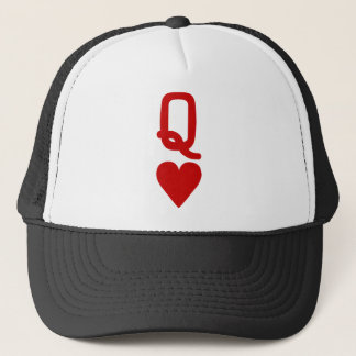 Gorra De Camionero Reina de corazones