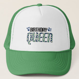 Gorra De Camionero Reina de cumpleaños